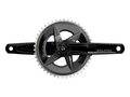 Sram Juego De Bielas Potenciometro Sram Rival D1 Quarq Dub 107 Bcd 172.5 Mm 48X35D Yaw Aluminio Neg S.Caz