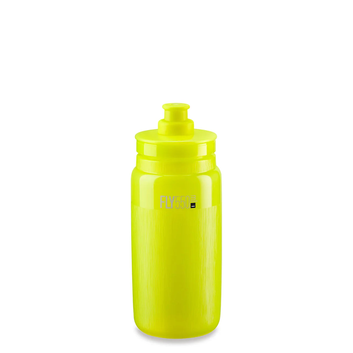 Elite Bidon Elite Fly Amarillo Fluo Logo Negro 550 Ml