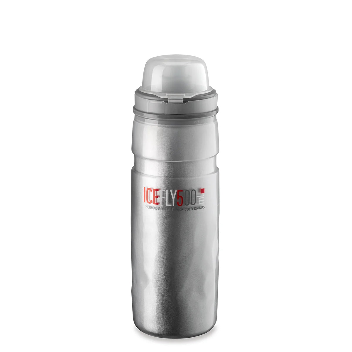 Elite Bidon Elite Ice Fly Transparente 500 Ml