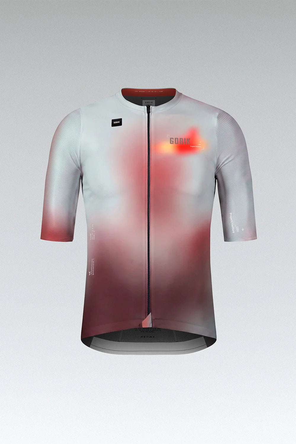 Gobik Maillot Manga Corta Attitude 2.0 Hombre Flank
