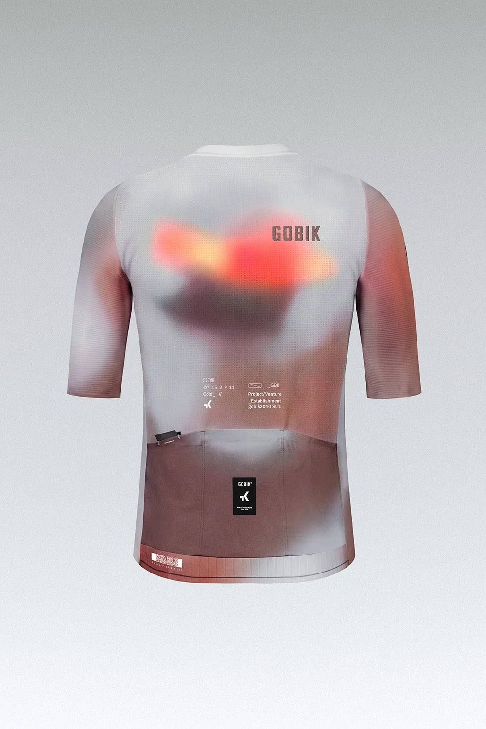 Gobik Maillot Manga Corta Attitude 2.0 Hombre Flank