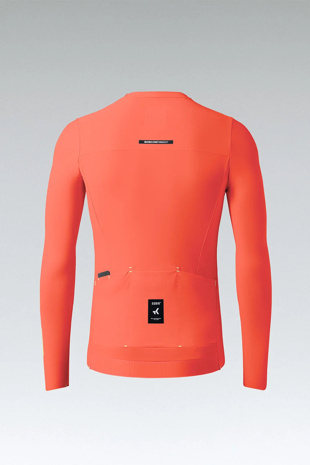 Gobik Maillot Manga Larga Avalon Unisex Lava