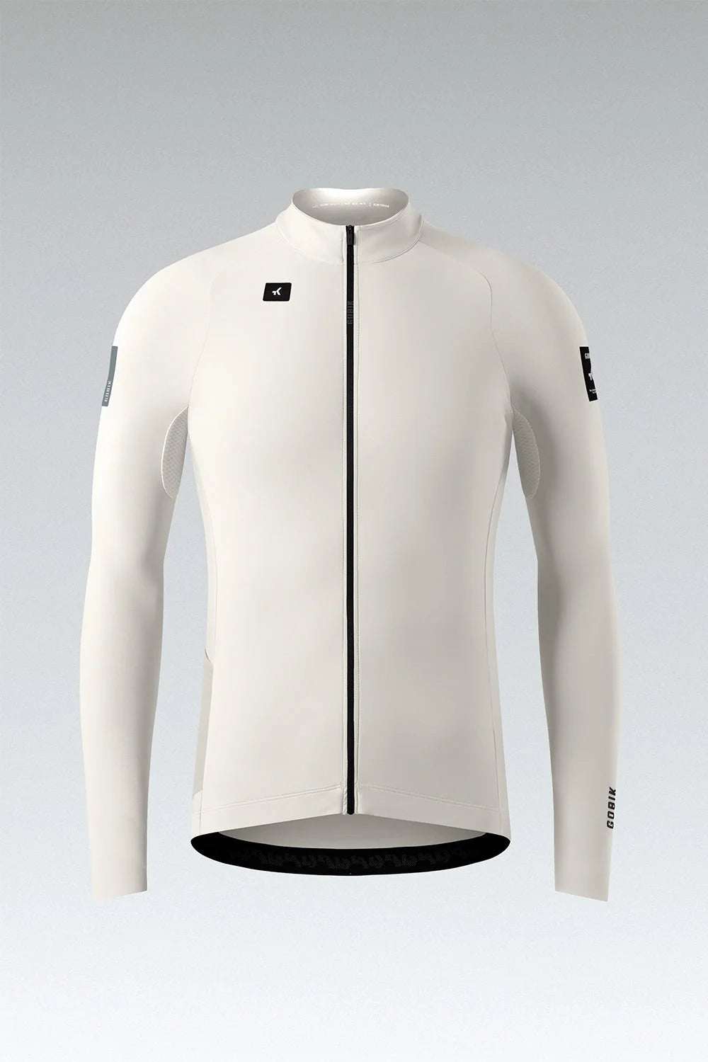 Gobik Maillot Manga Larga Pacer Solid 2.0 Hombre Crepe