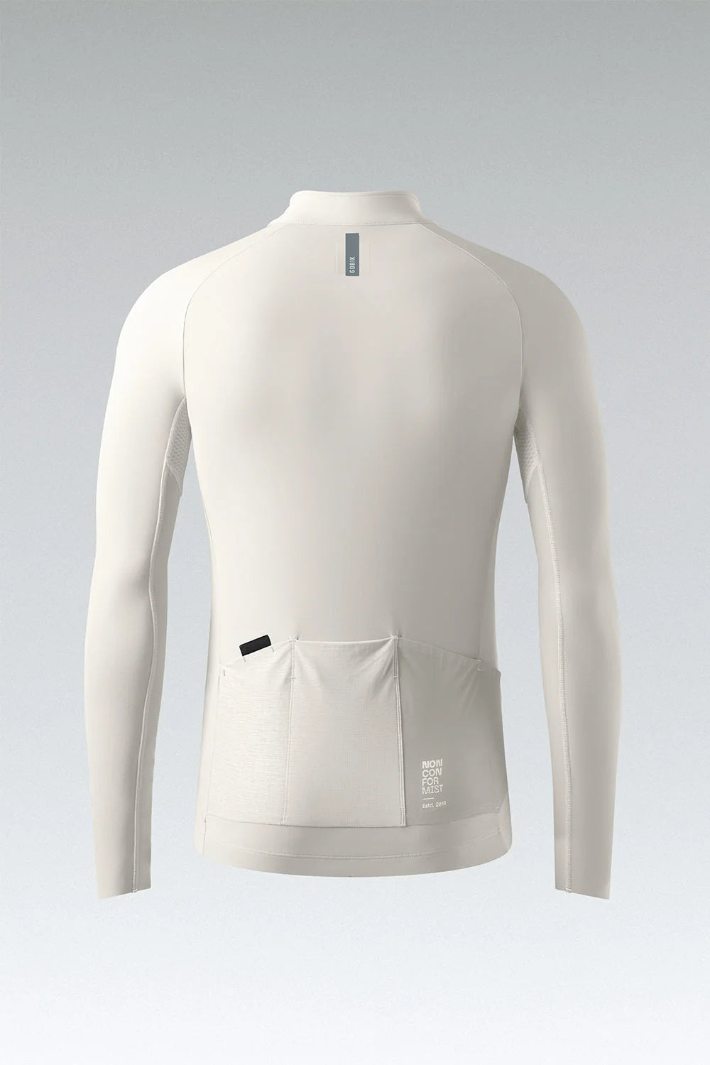 Gobik Maillot Manga Larga Pacer Solid 2.0 Hombre Crepe
