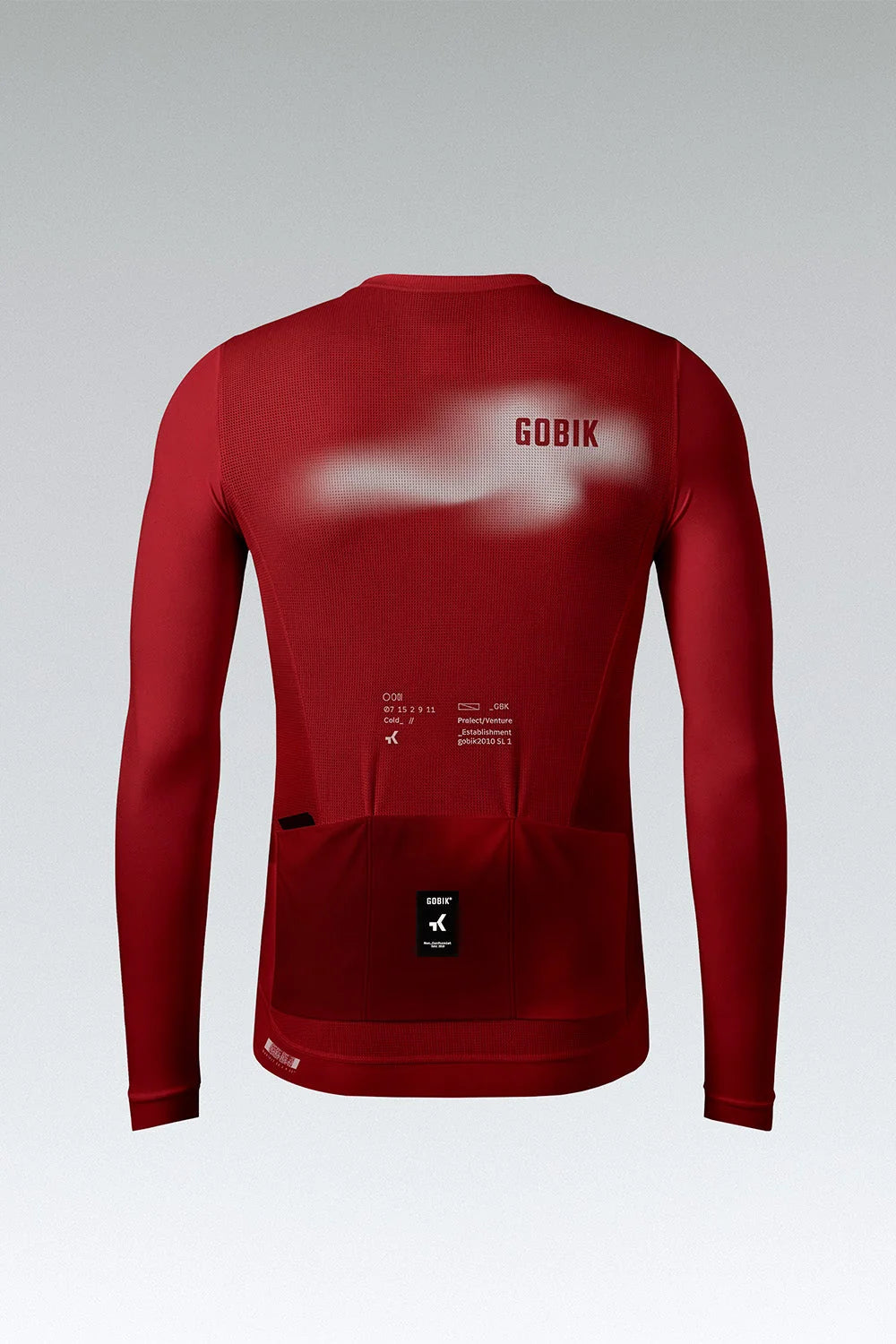 Gobik Maillot Manga Larga Vanquish Unisex Monarch