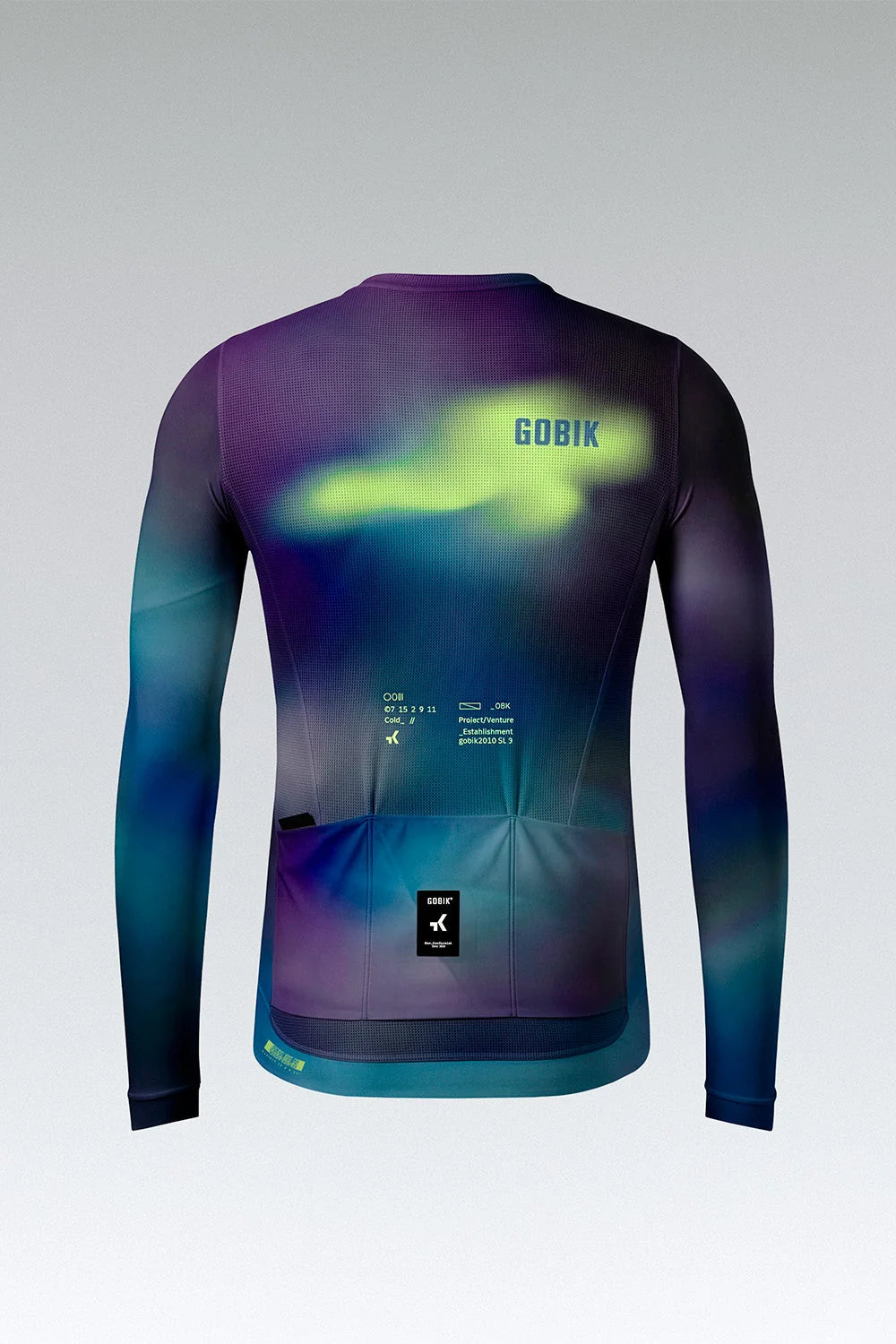 Gobik Maillot Manga Larga Vanquish Unisex Majesty