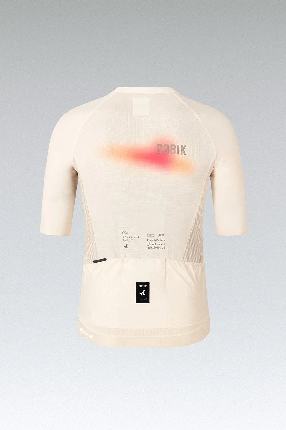 Gobik Maillot Manga Corta Cx Pro 4.0 Unisex Almond