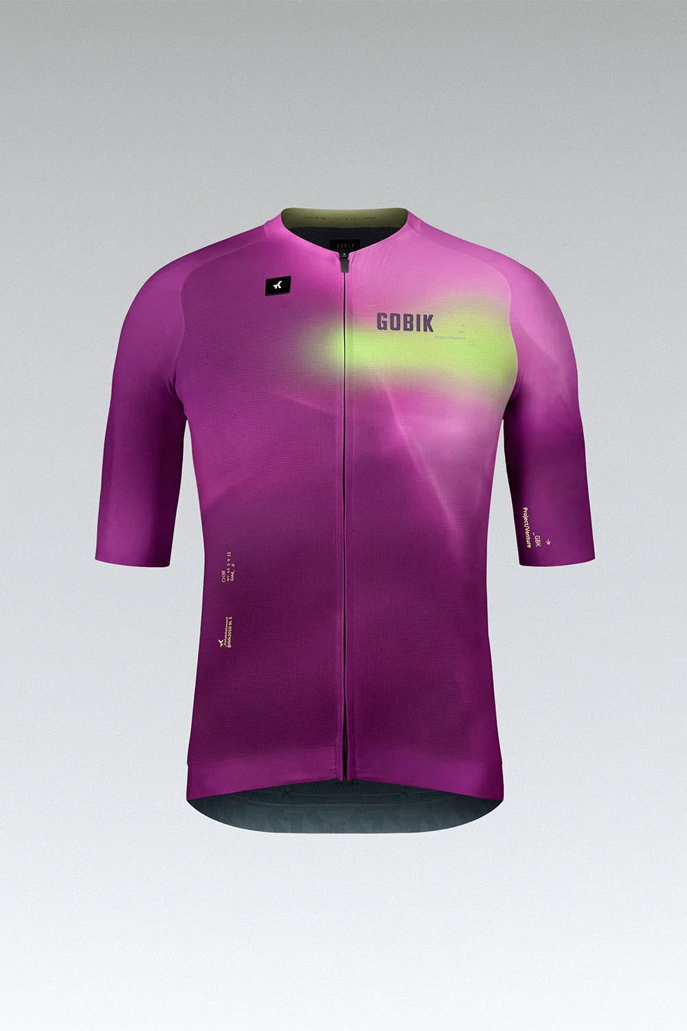Gobik Maillot Manga Corta Cx Pro 4.0 Unisex Violet