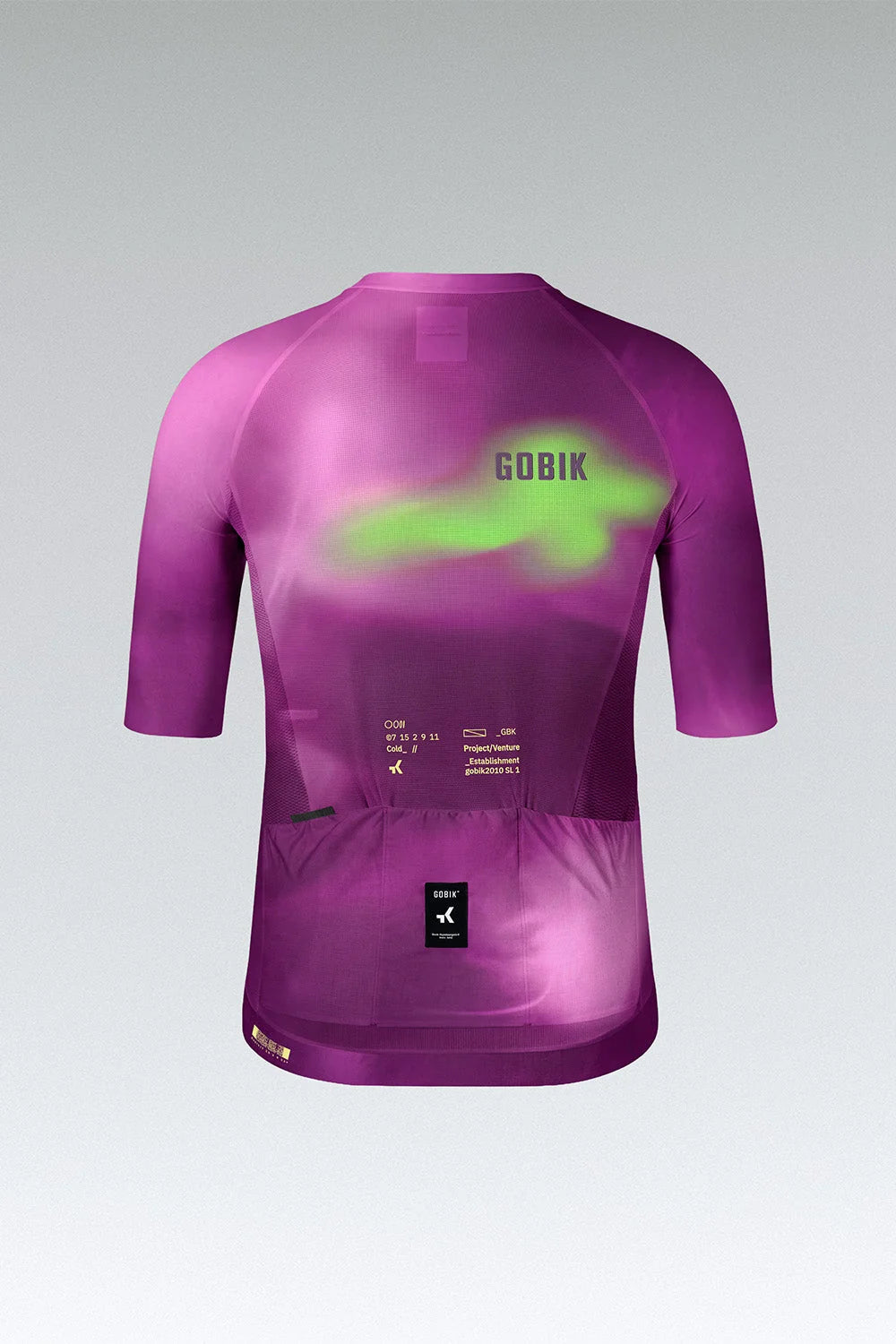 Gobik Maillot Manga Corta Cx Pro 4.0 Unisex Violet