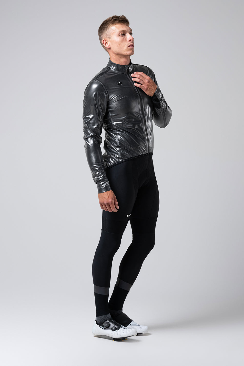 Gobik Chaqueta Pluvia True Blac