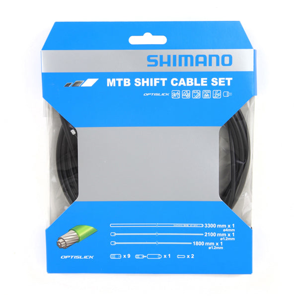 Kit Cables de Cambio Optislik MTB / Negro