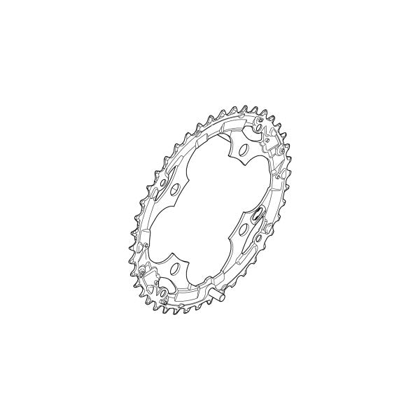 Plato 42D Acera FC-M361 Negro