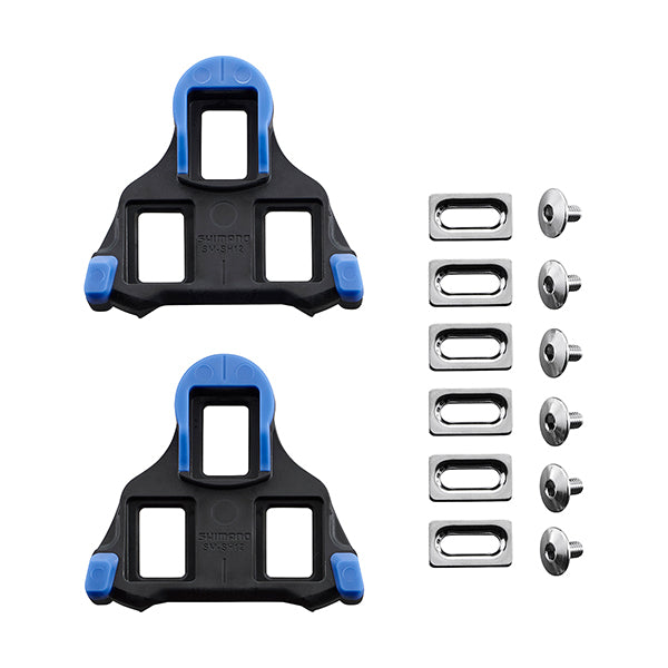 Calas Pedal Spd-Sl Sh12 Azul 2 Grados