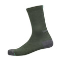 Performance Wool Socks Dark Olive S-M (Shoe36-40)