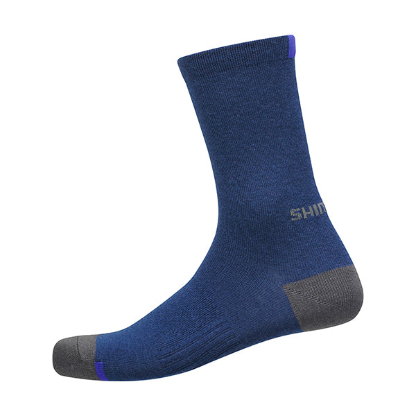 Performance Wool Socks Navy S-M (Shoe 36-40)