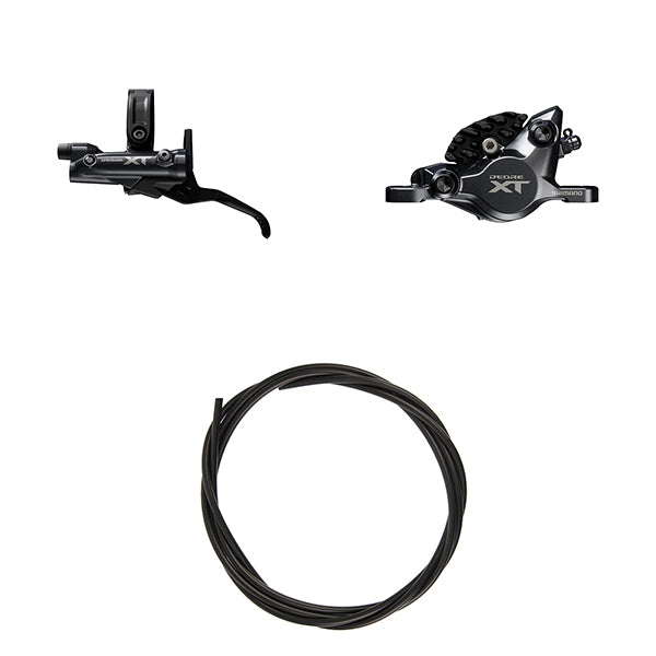 Disc Brake Set Rear Black Bl-M8200(R), Br-M8200(R)