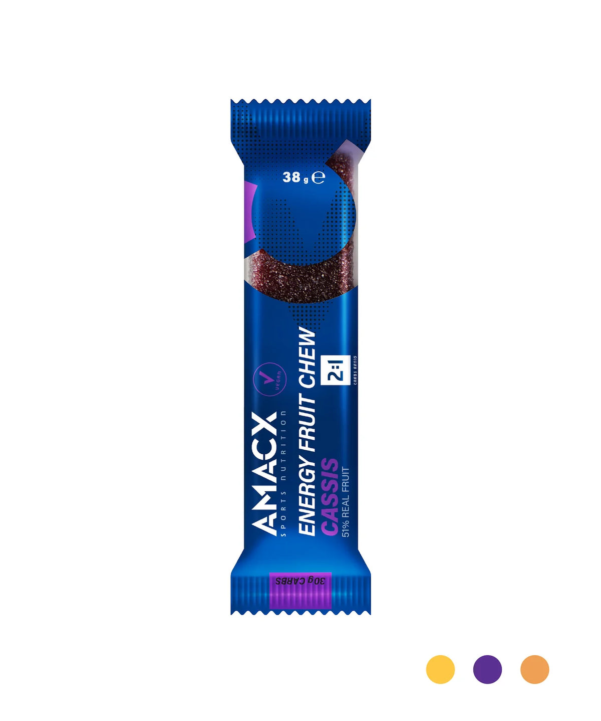 AMACX Energy Fruit Chew Casis