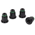 Sram Kit Tornillos Plato Sram M8X4.75X8.75 Para 94/107 Bcd Acero Negro (4 Unidades)