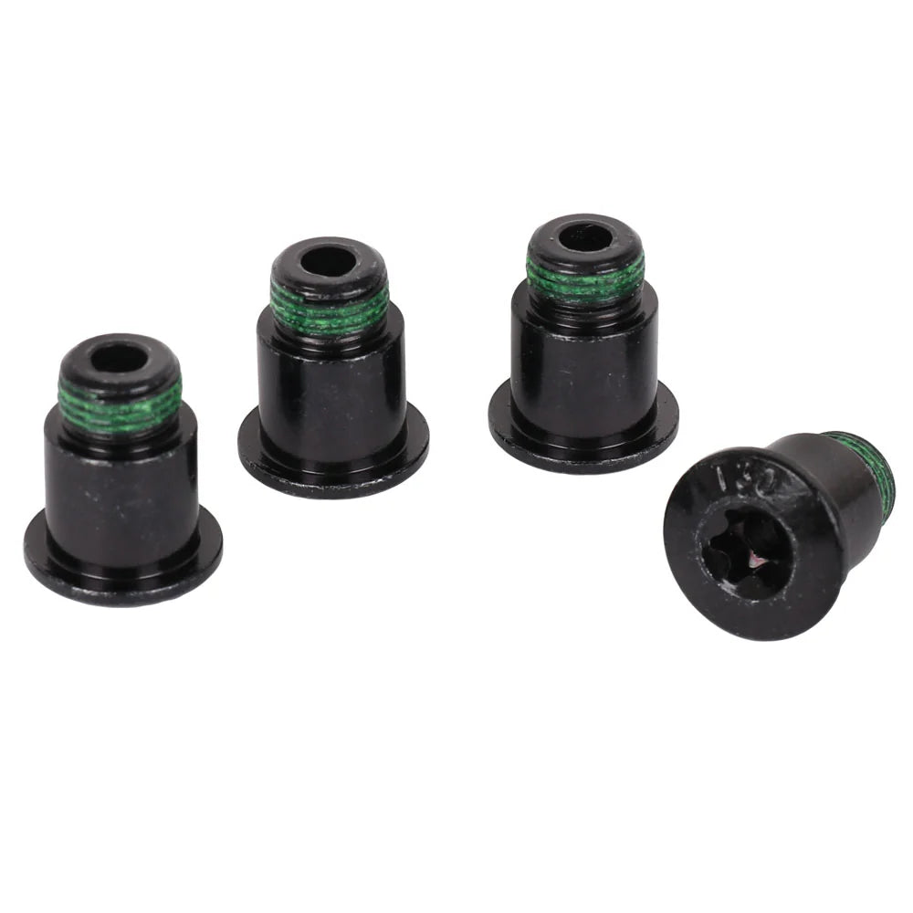 Sram Kit Tornillos Plato Sram M8X4.75X8.75 Para 94/107 Bcd Acero Negro (4 Unidades)