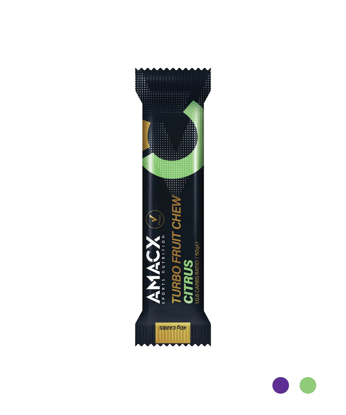 AMACX Turbo Fruit Chew Citrus
