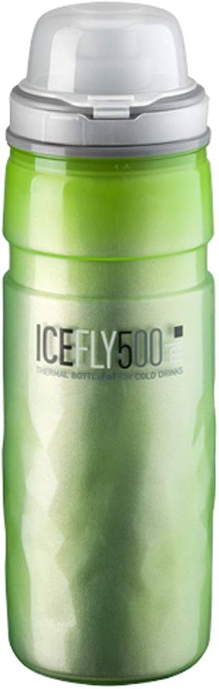 Elite Bidon Elite Ice Fly Verde 500 Ml
