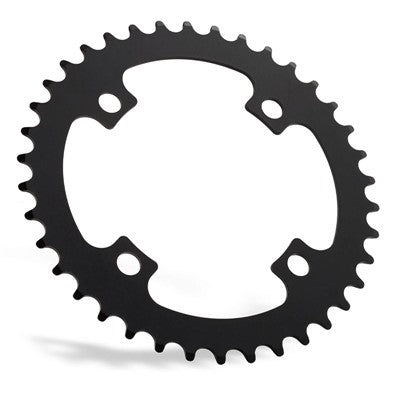 Plato Miche E-Bike 104 Bcd 4 Brazos 38 Dientes 1V Acero Negro
