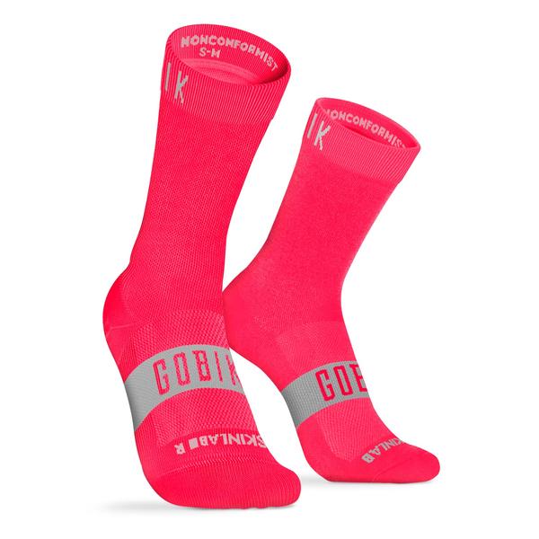 Gobik Calcetines Unisex Pure Pink