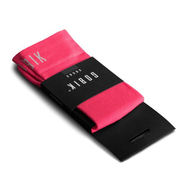 Gobik Calcetines Unisex Pure Pink