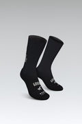 Gobik Calcetines Vortex Dusk 2.0 Black