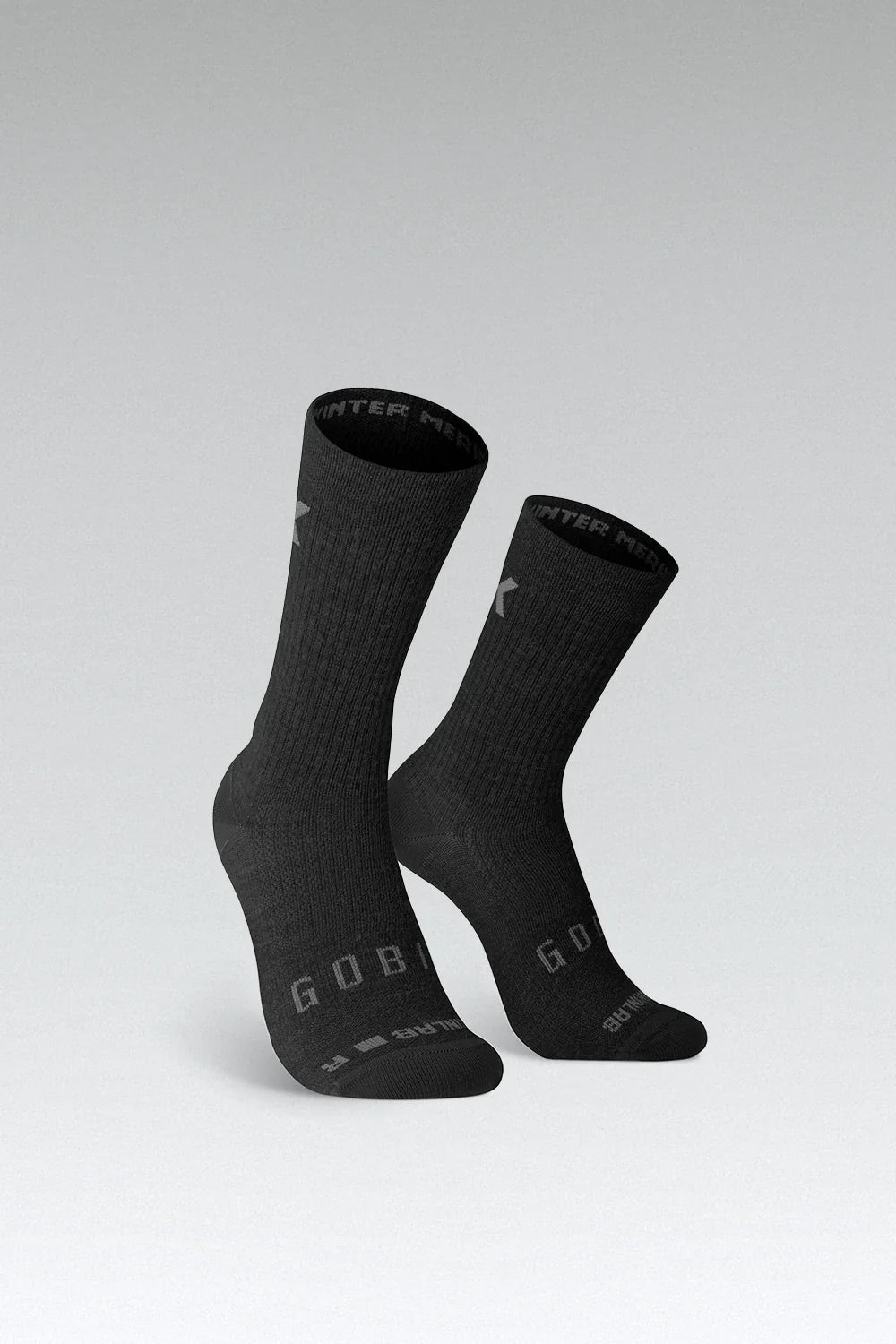 Gobik Calcetines Unisex Winter Merino Army