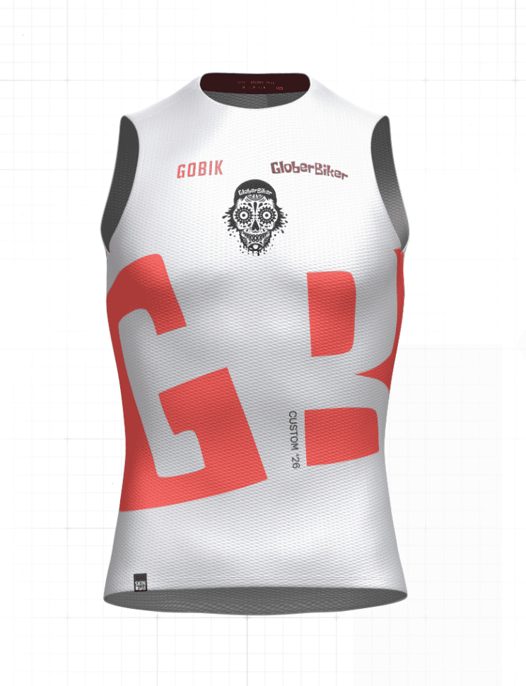 Gobik Camiseta Second Skin Globerbiker '26
