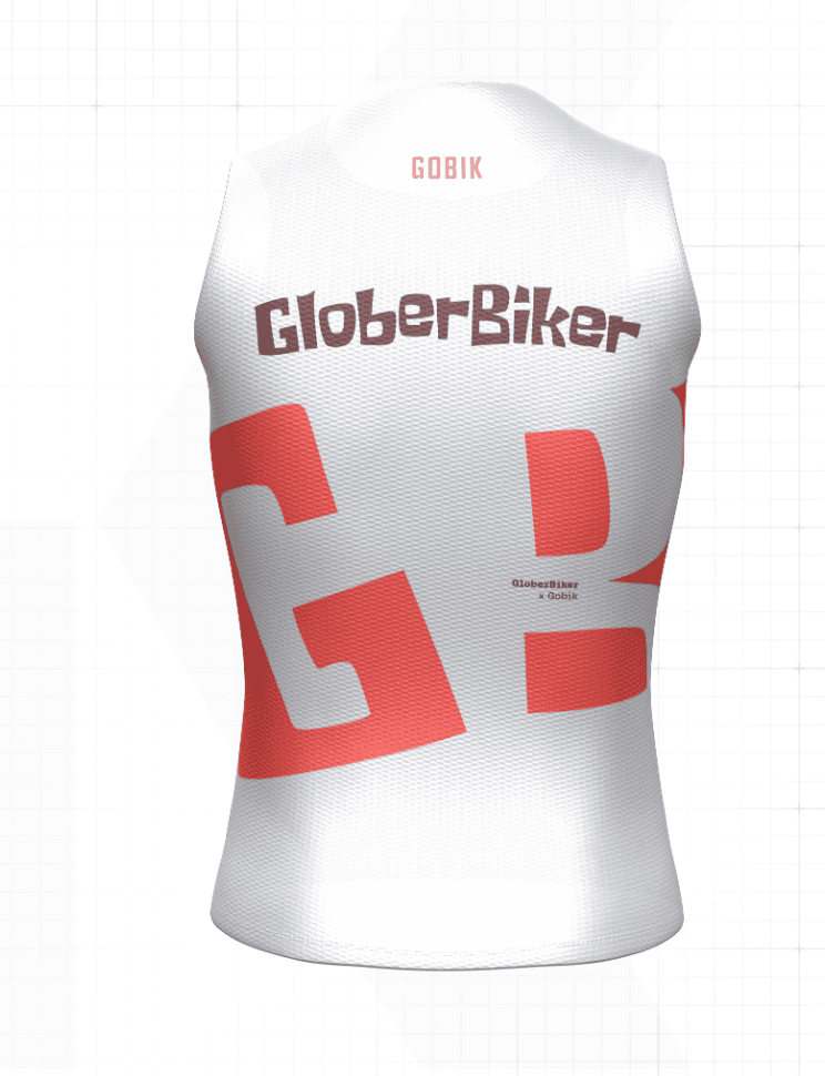 Gobik Camiseta Second Skin Globerbiker '26