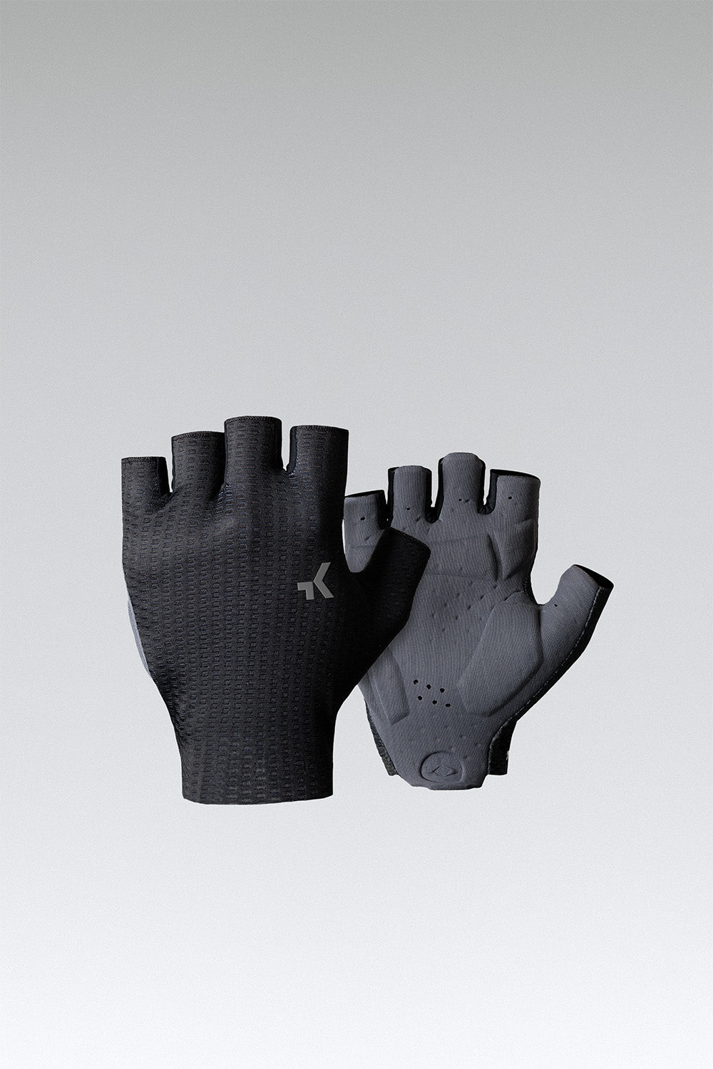 Gobik Guantes Cortos Viper Solid Unisex Black