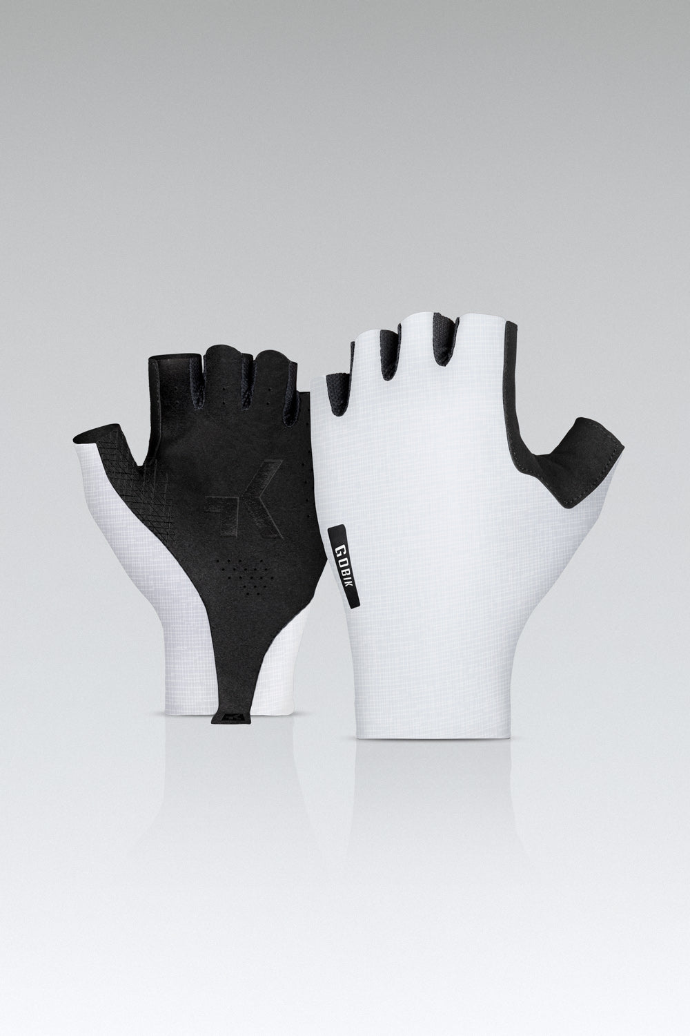 Gobik Guantes Cortos Mamba White
