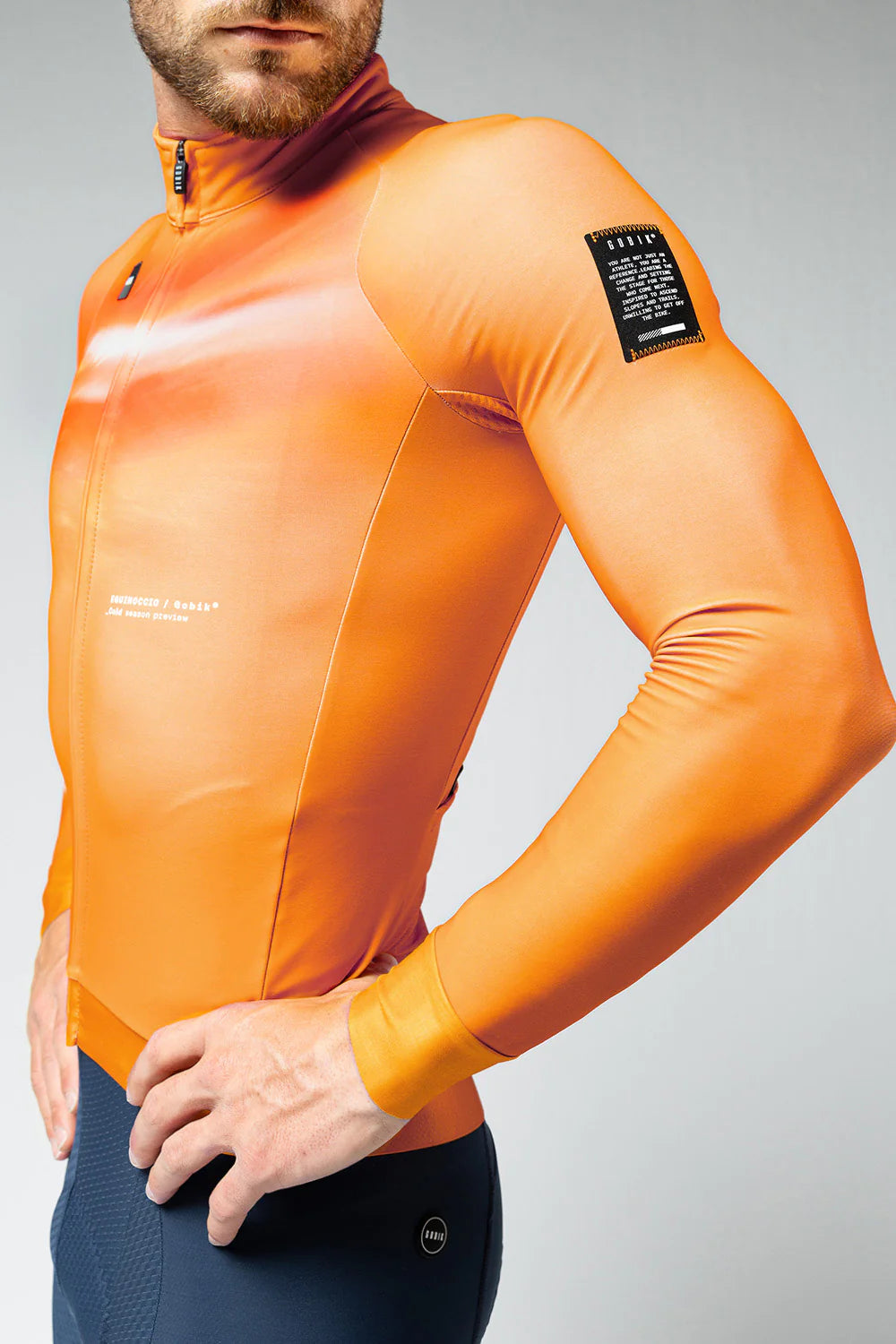 Gobik Maillot Manga Larga HYDER Globerbiker 24