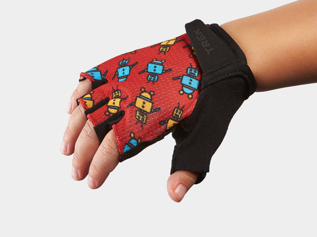 Guantes de ciclismo Trek de niño unisex