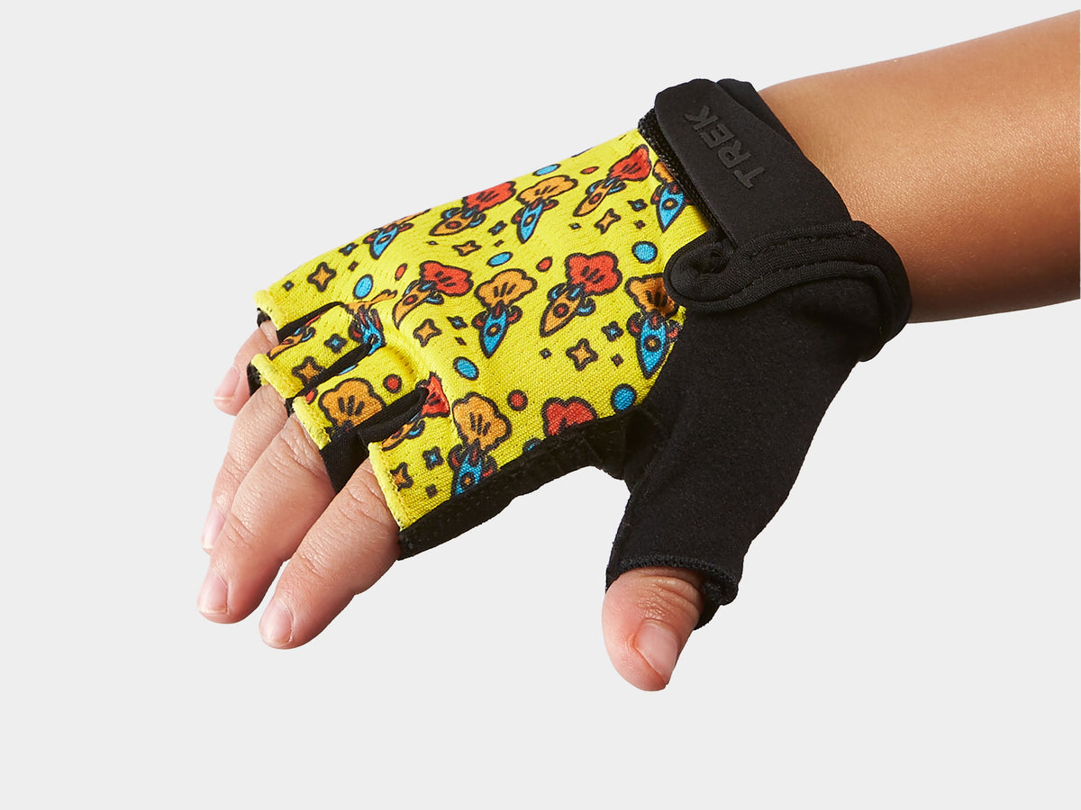 Guantes de ciclismo Trek de niño unisex