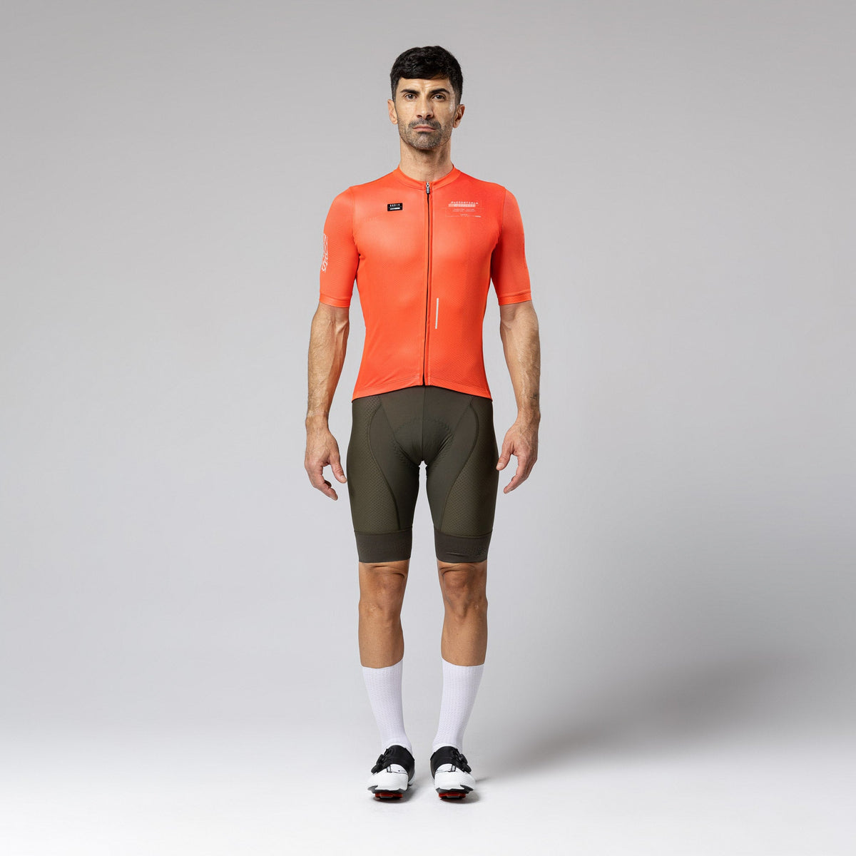 Gobik Maillot Manga Corta Stark Tangerine