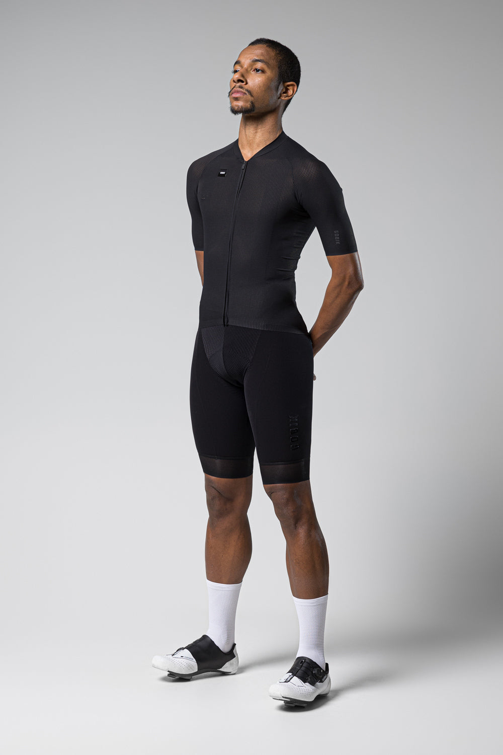 Gobik Maillot Phantom Jet Black