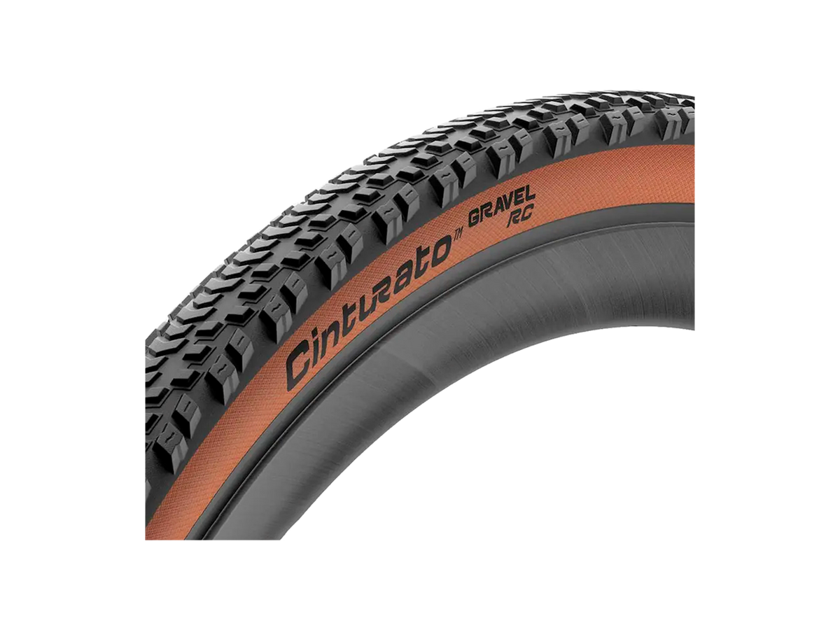 Tire Pirelli Cinturato Gravel M 700x35 Black/Brown