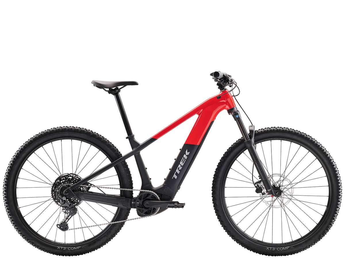 Trek Powerfly+ 4 EU M 29 Gloss Radioactive Red/Matte Dark Star