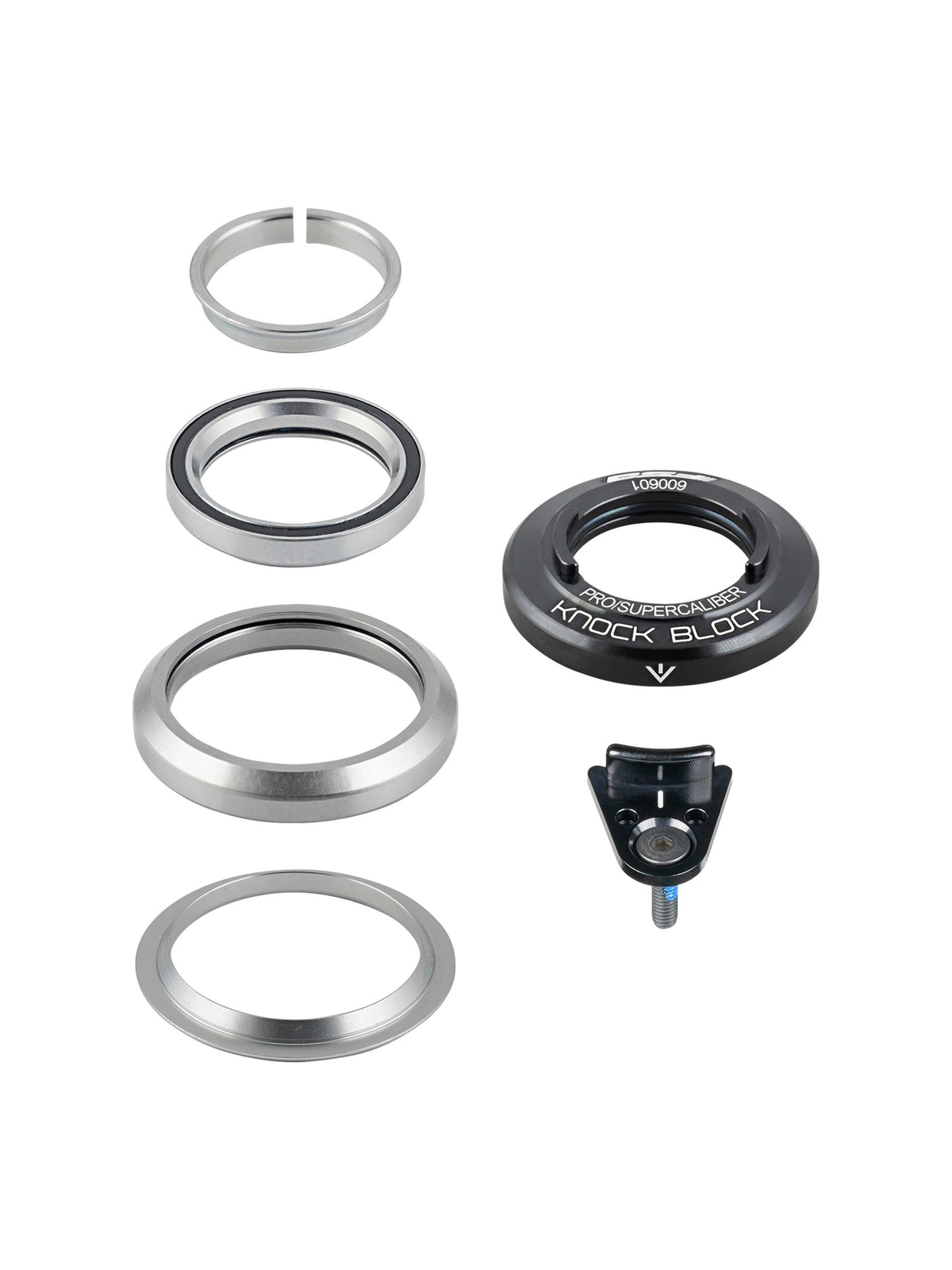 Trek Knock Block 62-degree Headset Assembly With Display Chi