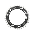 Plato Sram Xx Sl T-Type Eagle Rosca Potenciometro 3 Mm Offset 36D Aluminio Negro/Plata