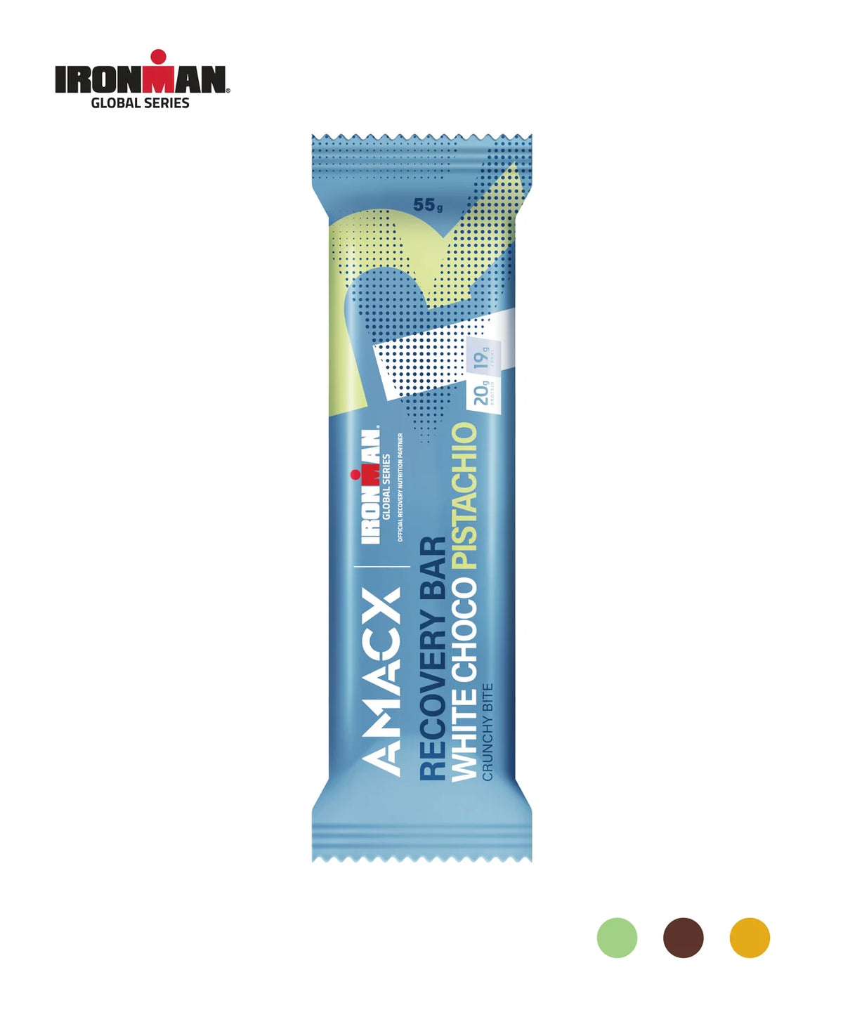 AMACX Recovery Bar White