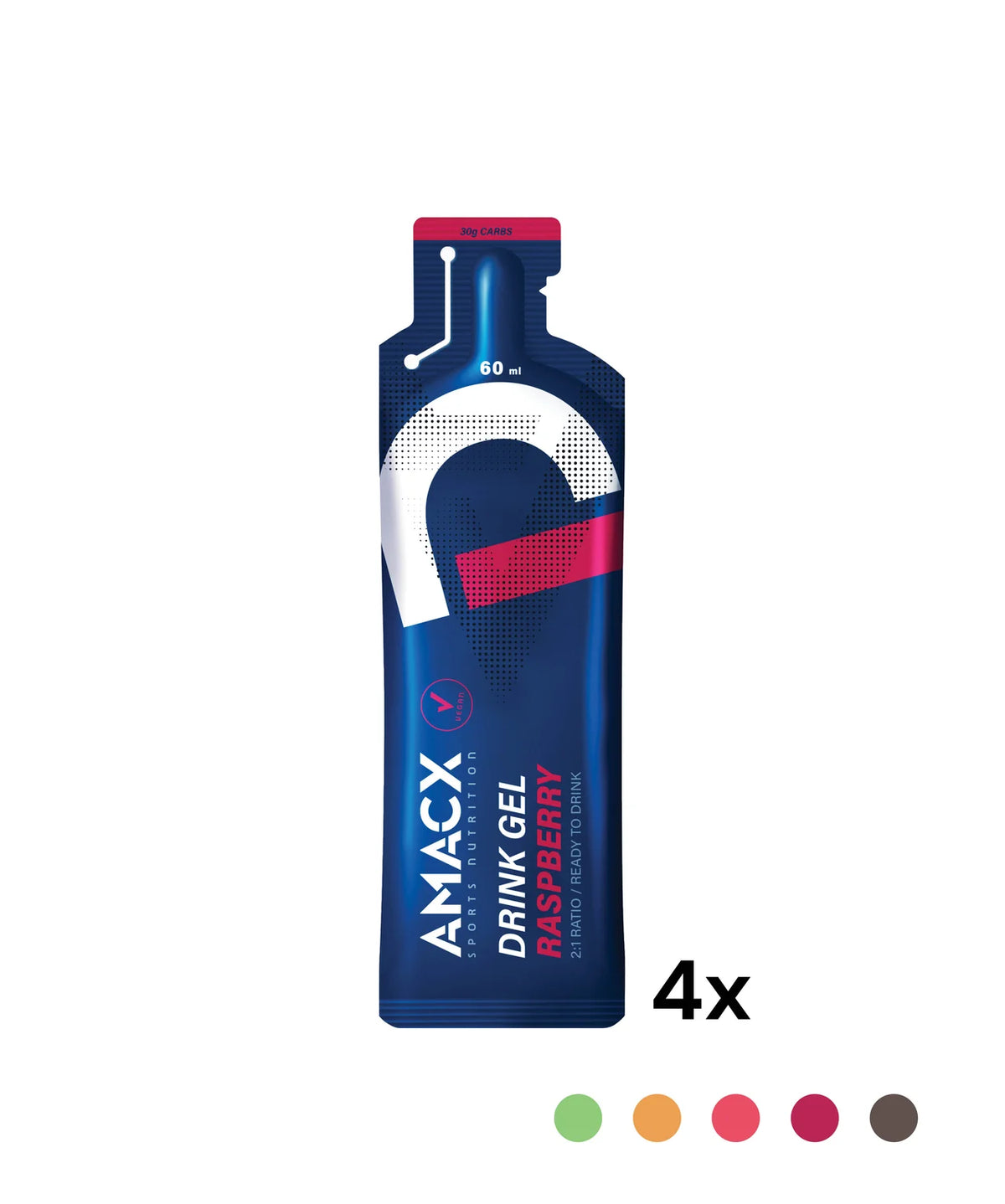 AMACX Drink Gel Frambuesa