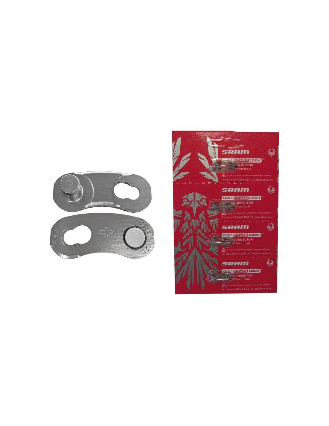Sram Conector Cadena Sram Eagle 12V Plata (4 Unidades)