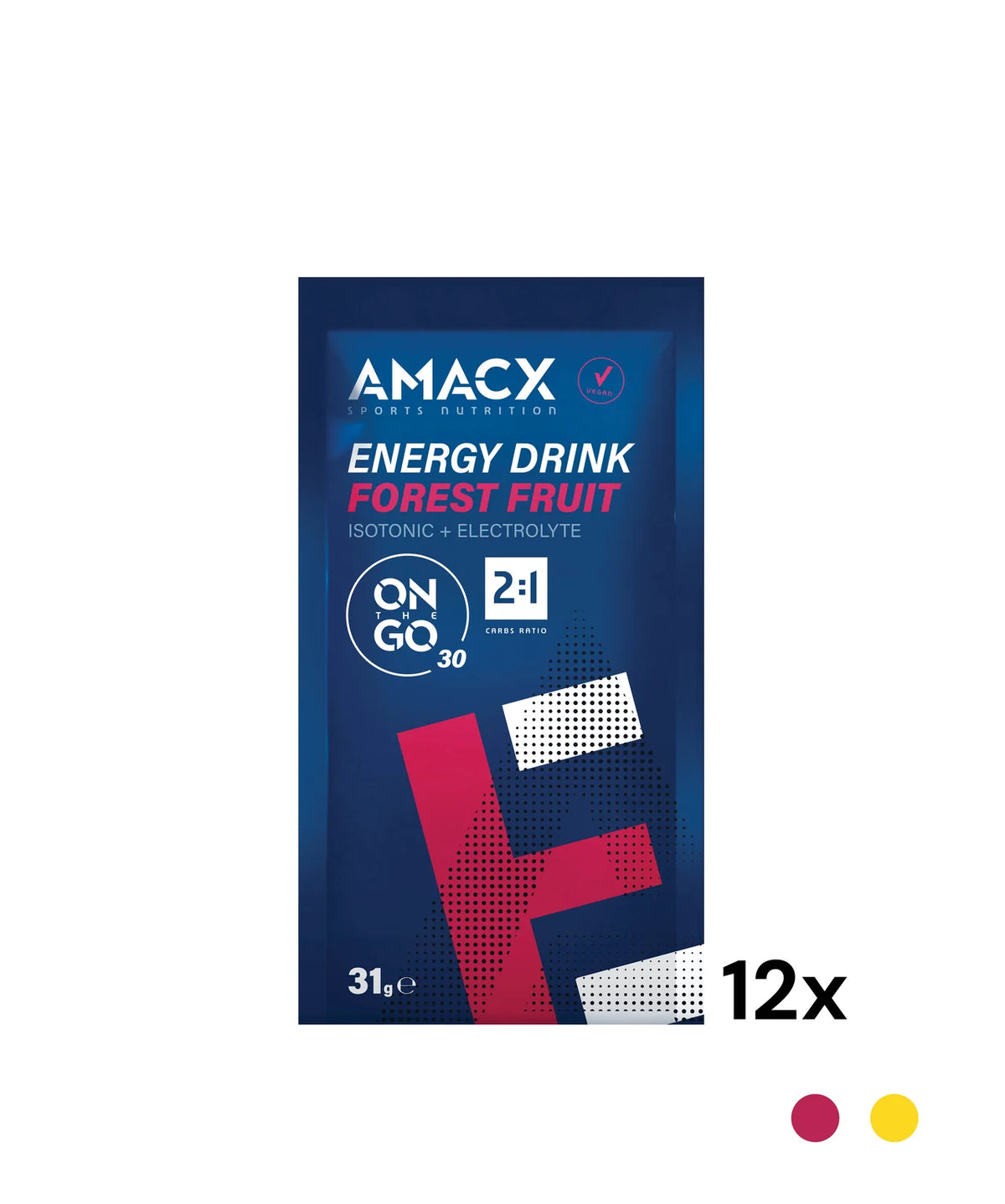 AMACX Energy Drink On The