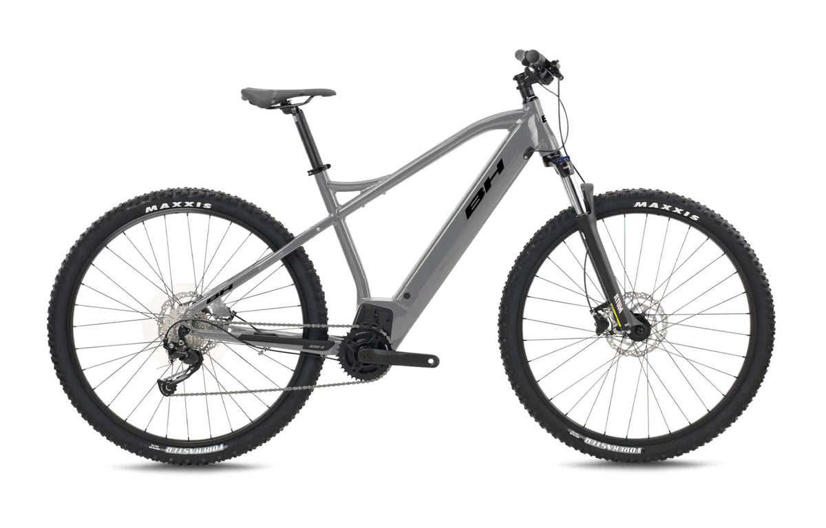 BH ATOM 29 silver-black