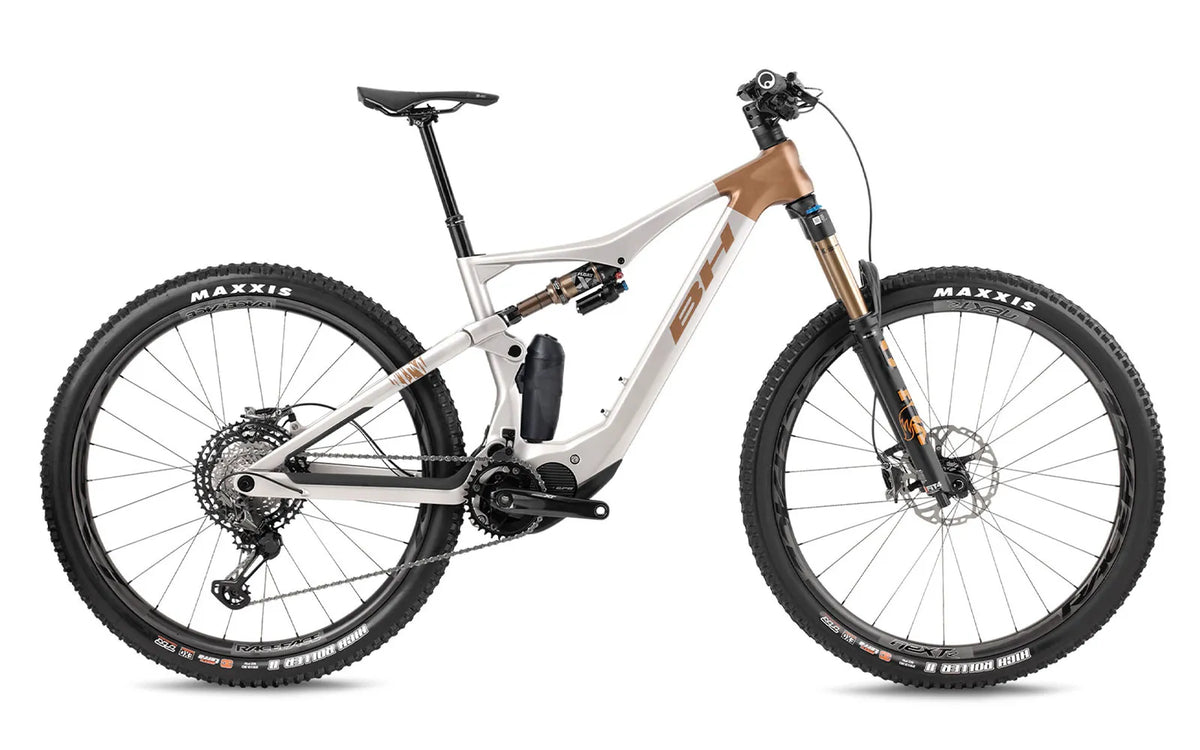 BH iLYNX+ SL TRAIL CARBON 0.0 light silver gold gold MD