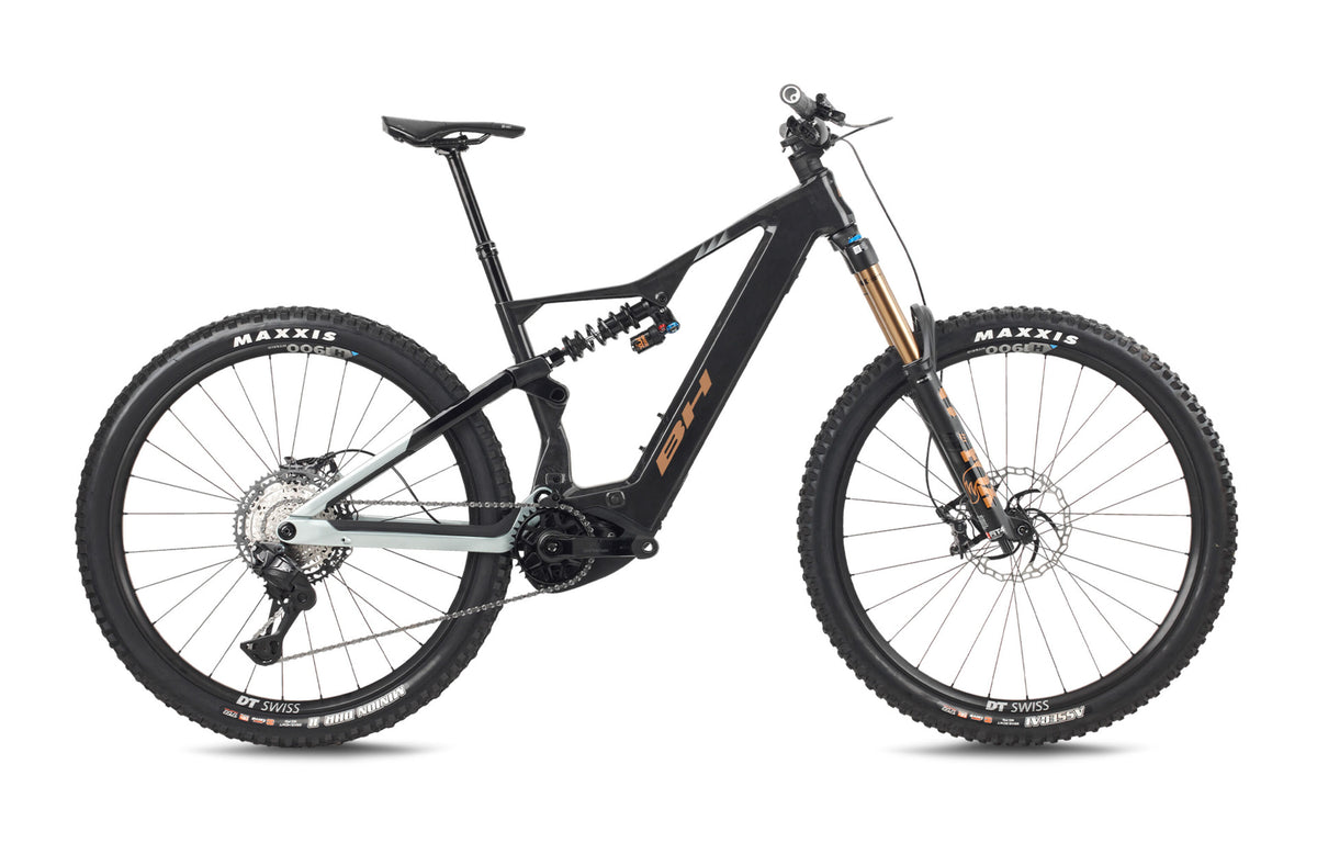 ILYNX + NX ENDURO CARBON 9.8 T-MD NEGRO-ORANGE-GREEN